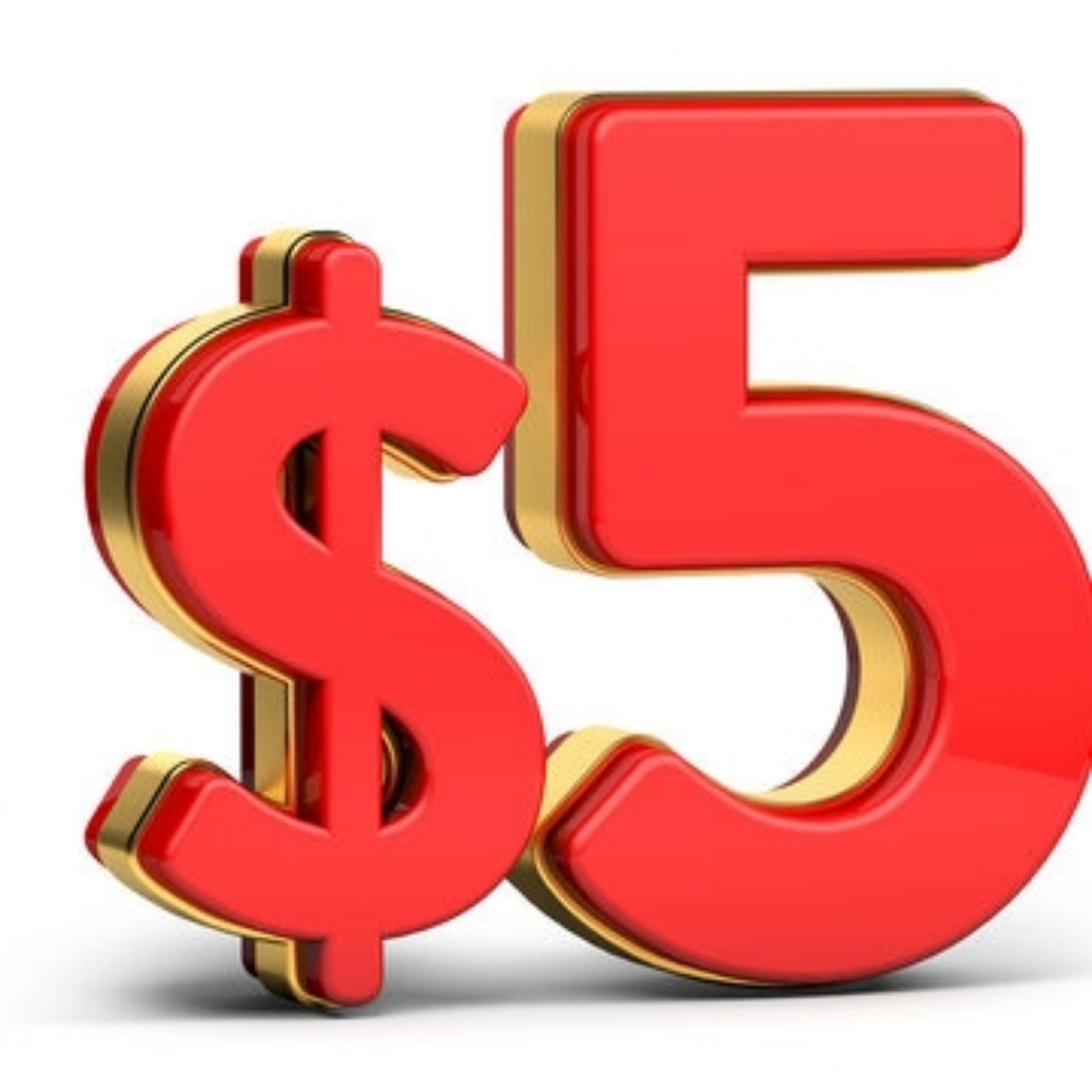 $5 SALE